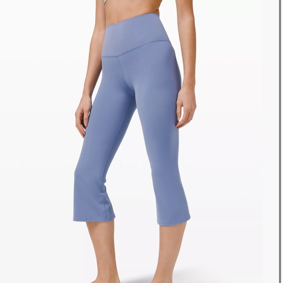 lululemon Add Flare High Rise Crop 21” *NULU - Picture 1 of 7